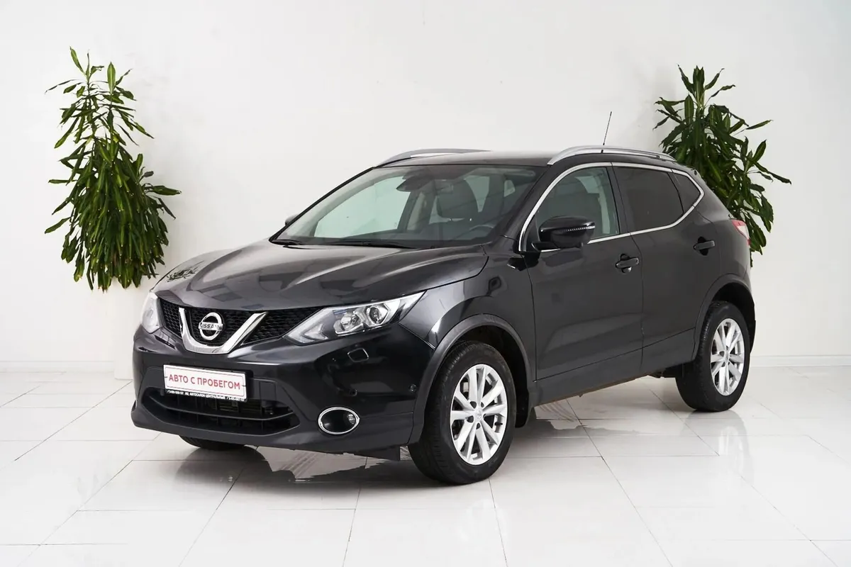 Nissan Qashqai II · SE+