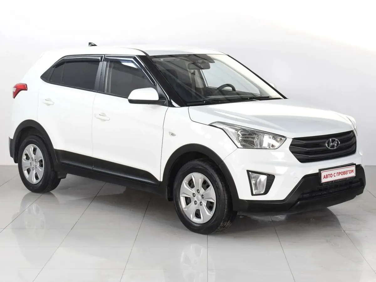 Hyundai Creta I · Active + Winter 2019