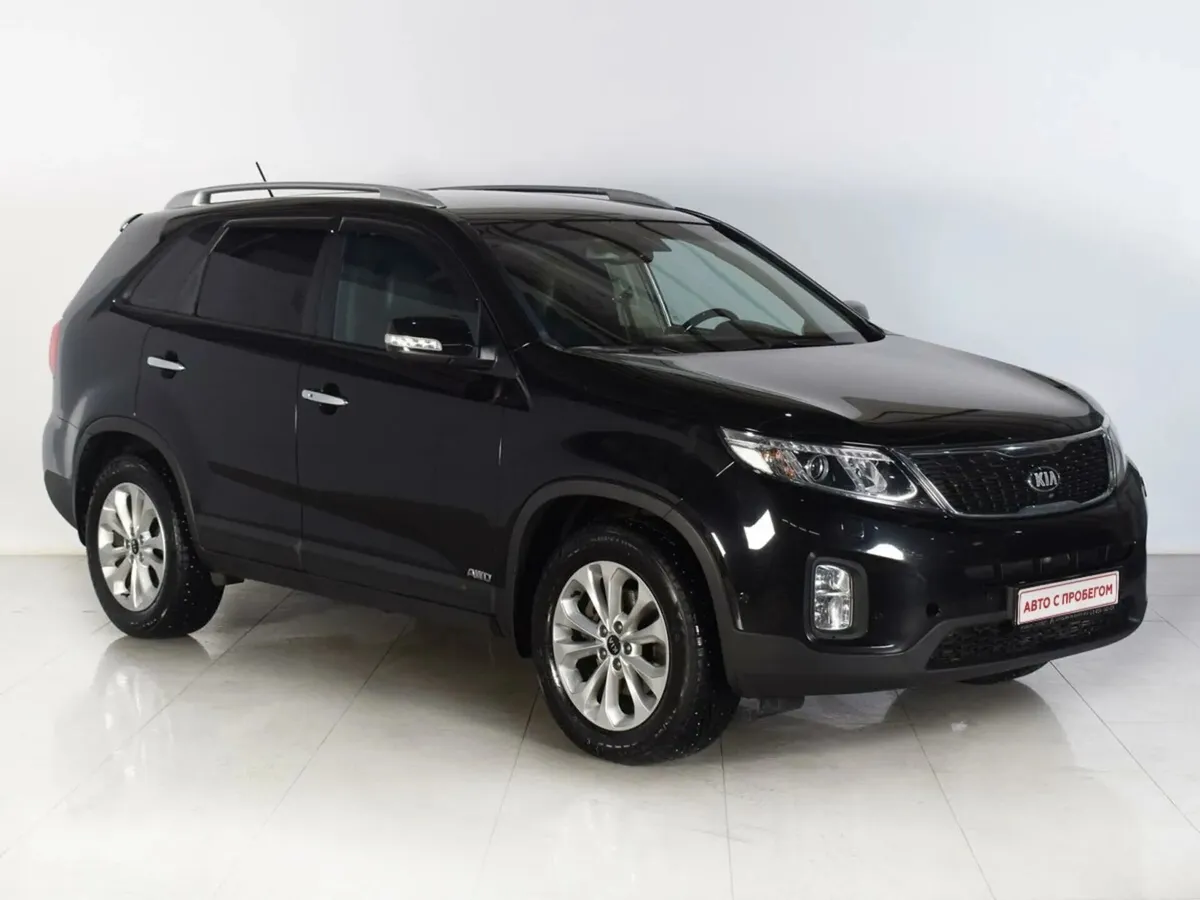 Kia Sorento II Рестайлинг · Luxe