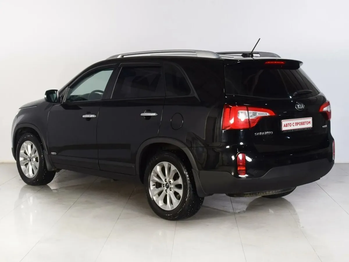 Kia Sorento II Рестайлинг · Luxe — фото 3