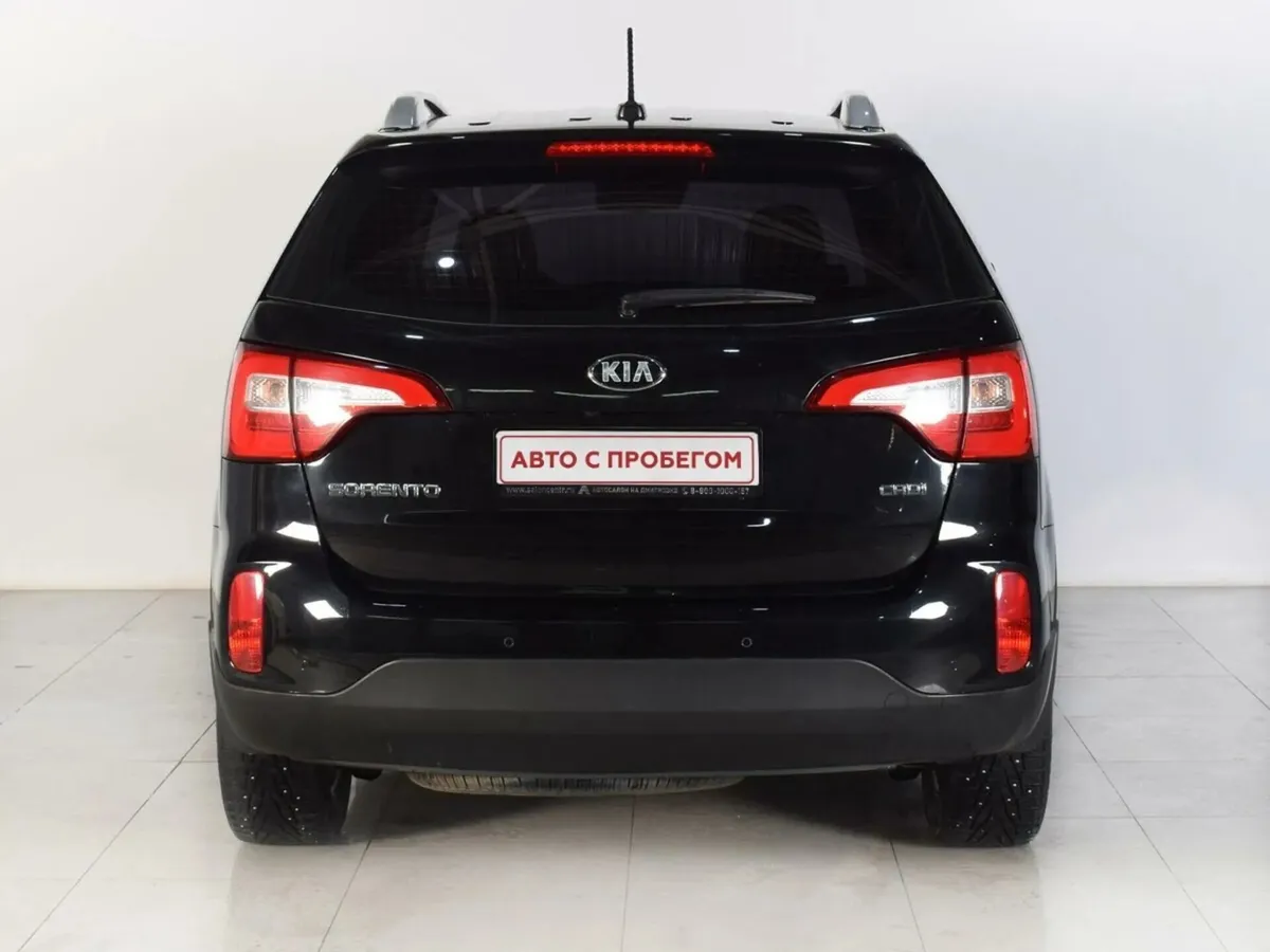 Kia Sorento II Рестайлинг · Luxe — фото 5