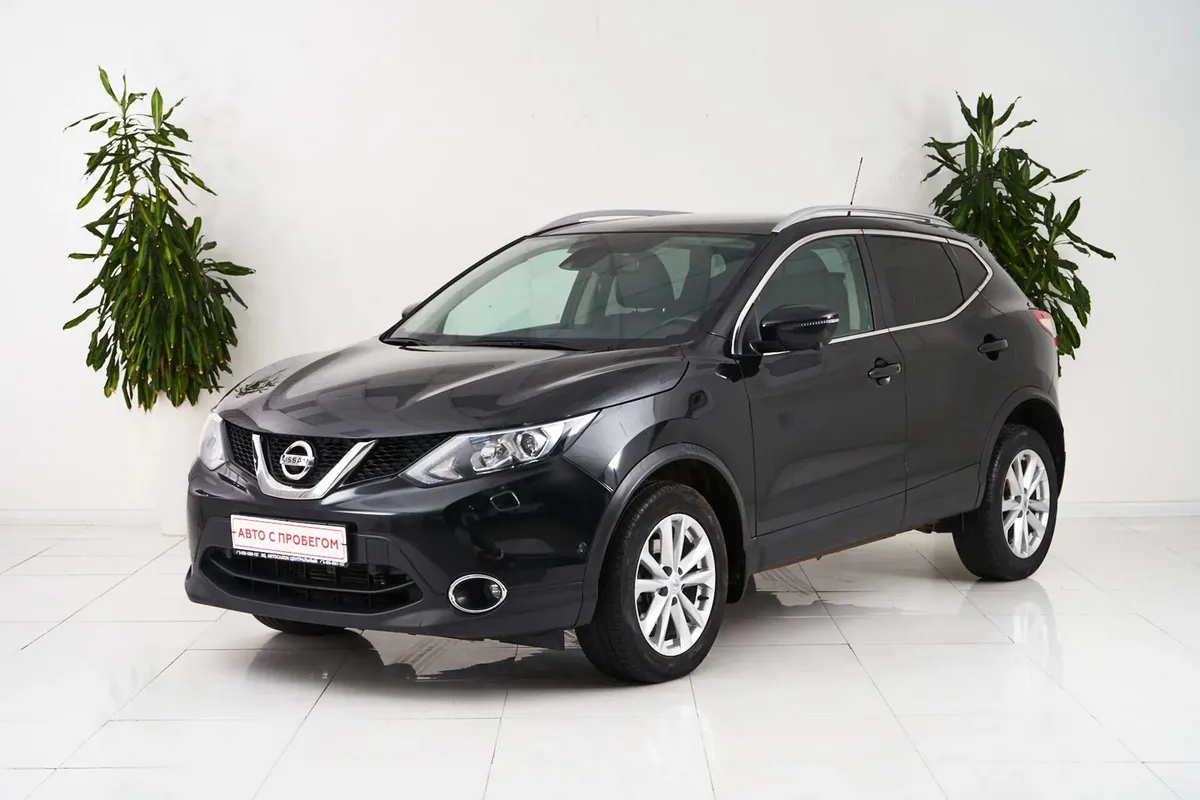 Nissan Qashqai II · SE+