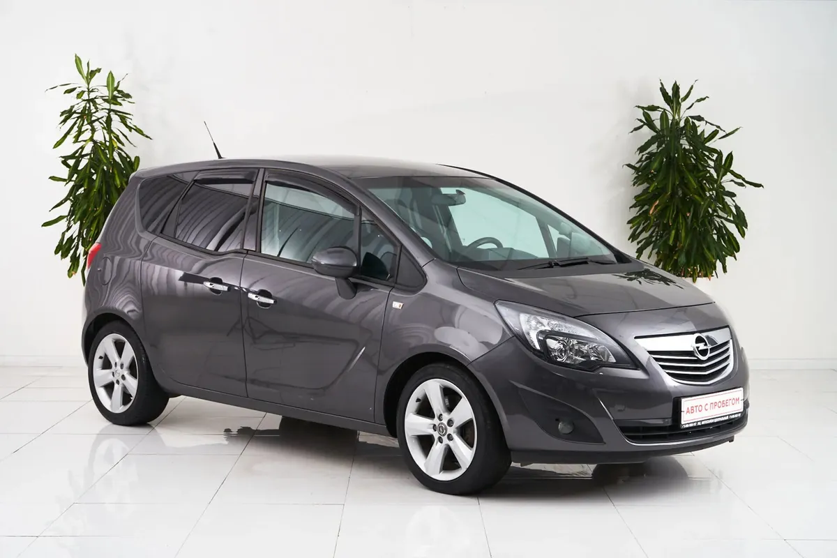 Opel Meriva B · Cosmo — фото 3
