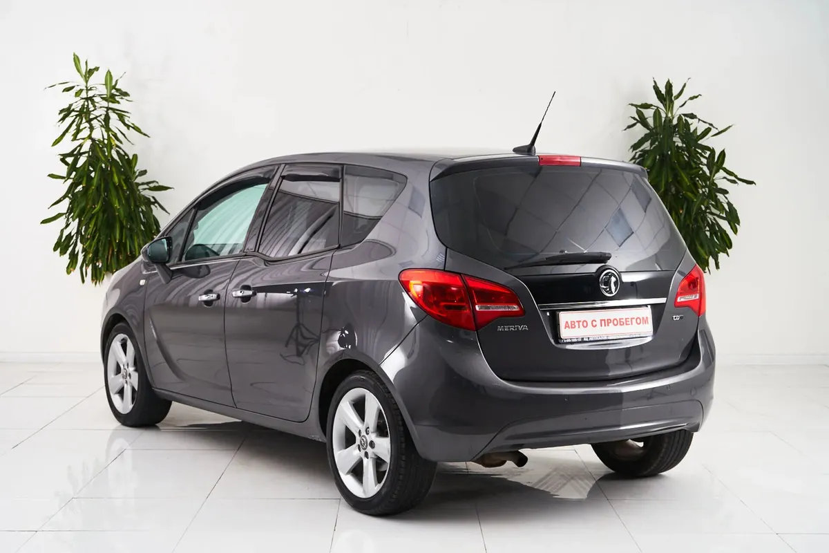 Opel Meriva B · Cosmo — фото 4
