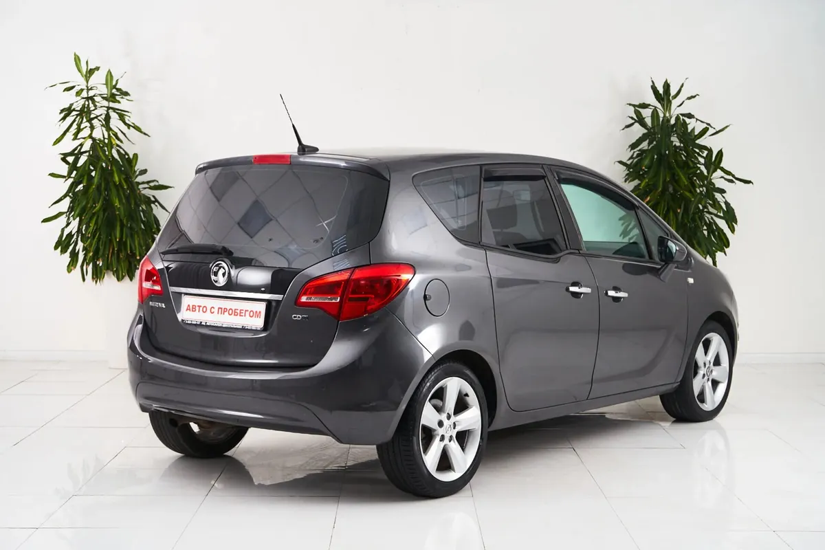 Opel Meriva B · Cosmo — фото 5