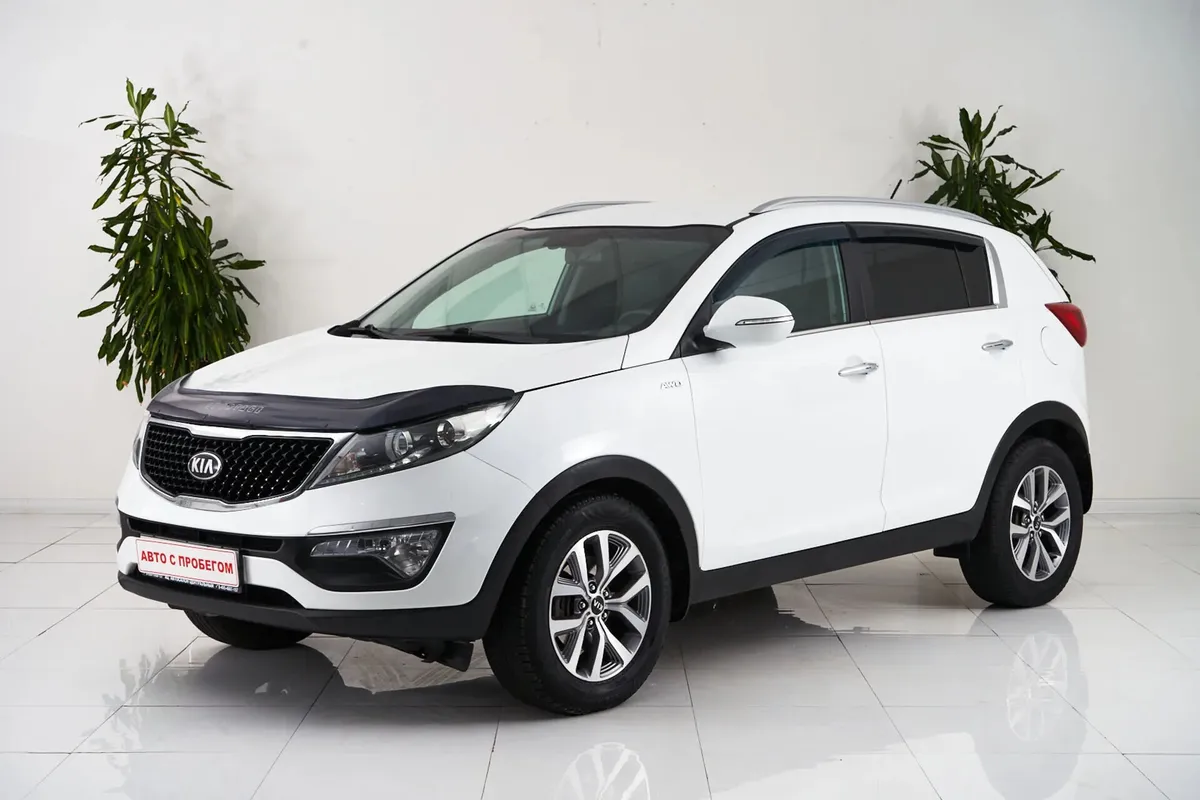 Kia Sportage III Рестайлинг