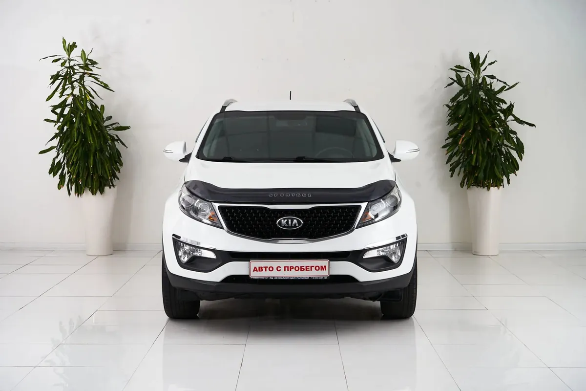 Kia Sportage III Рестайлинг — фото 2