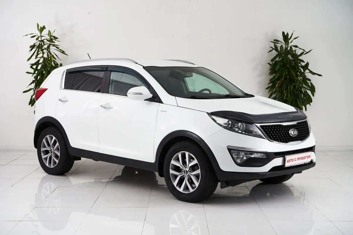 Kia Sportage III Рестайлинг — фото 3