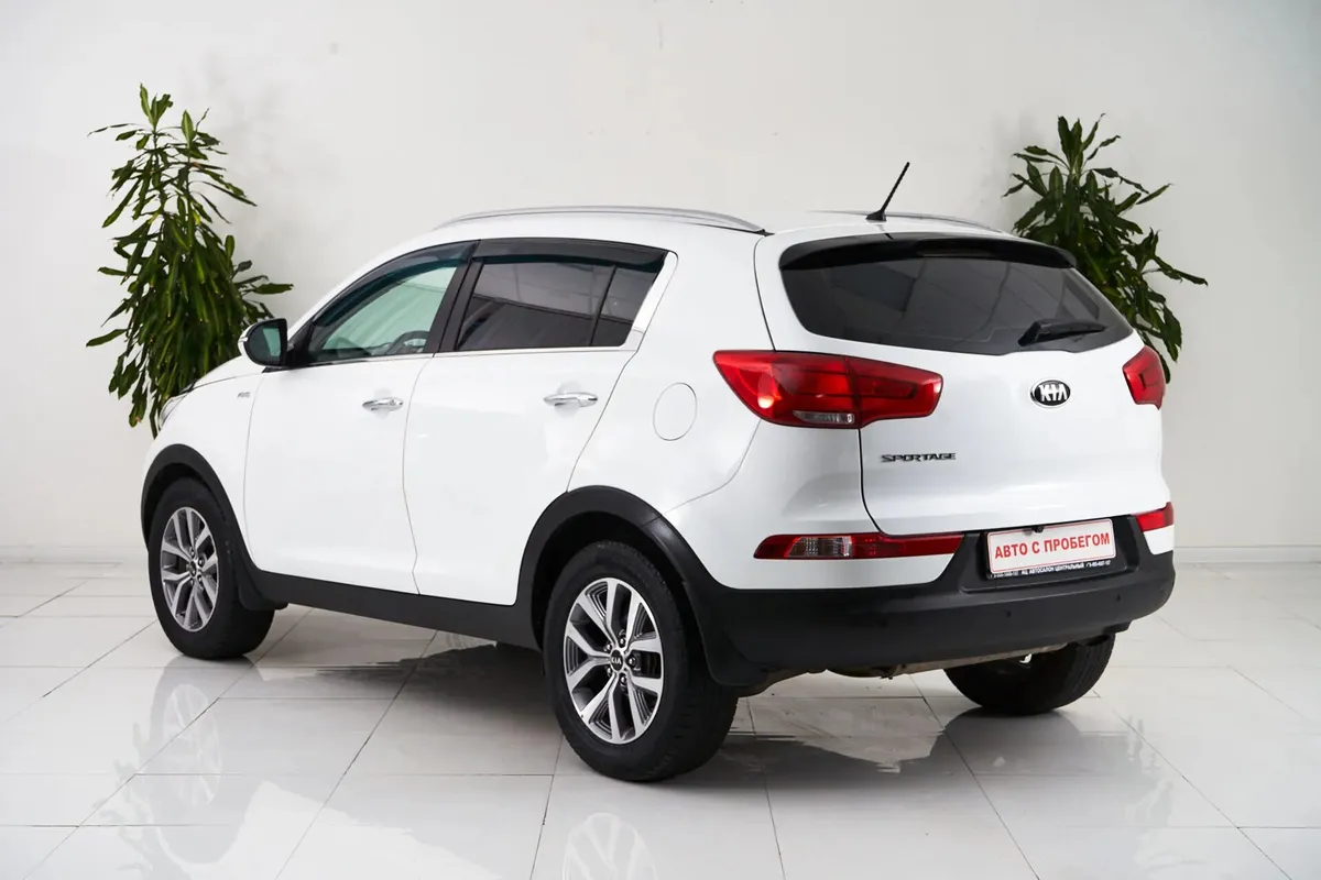 Kia Sportage III Рестайлинг — фото 4