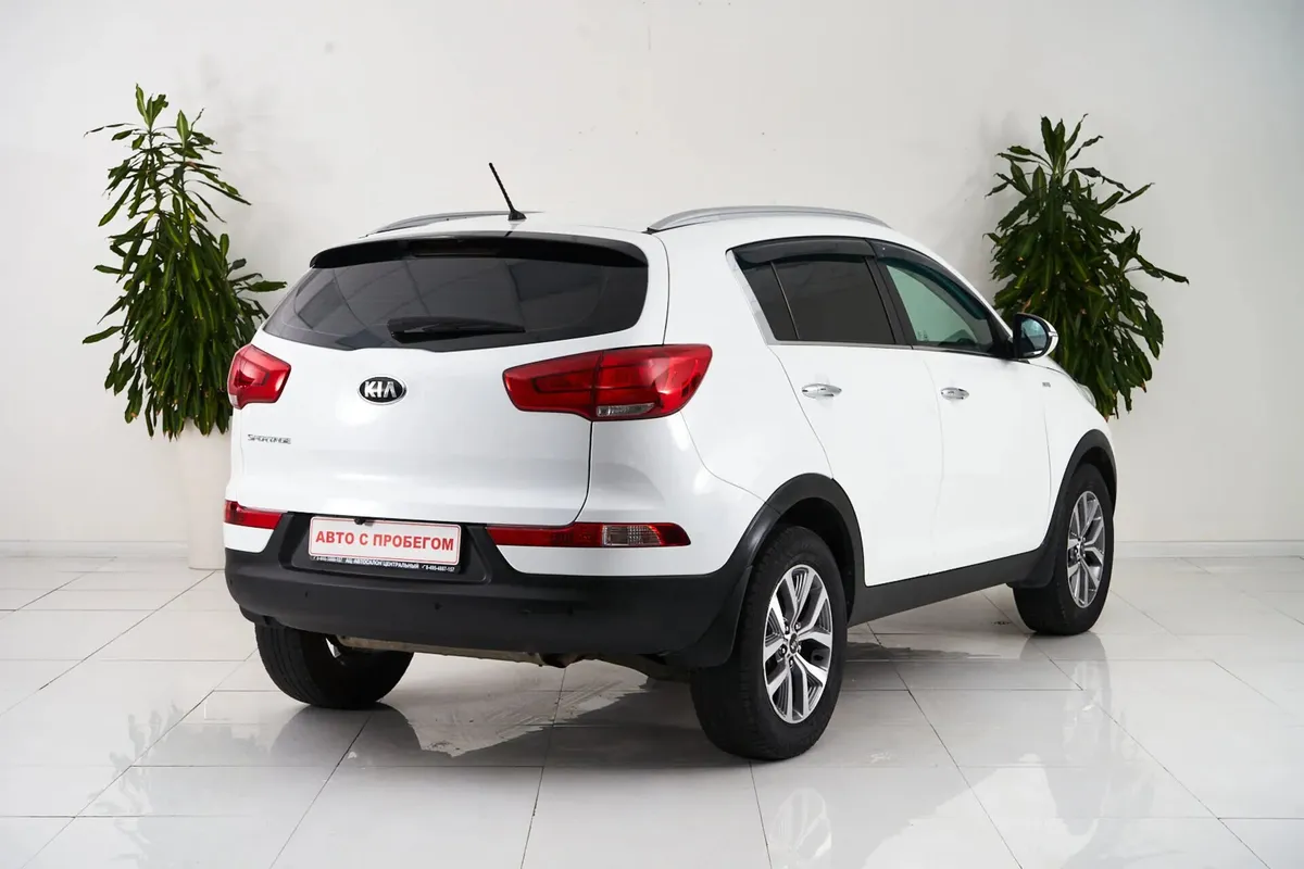 Kia Sportage III Рестайлинг — фото 5