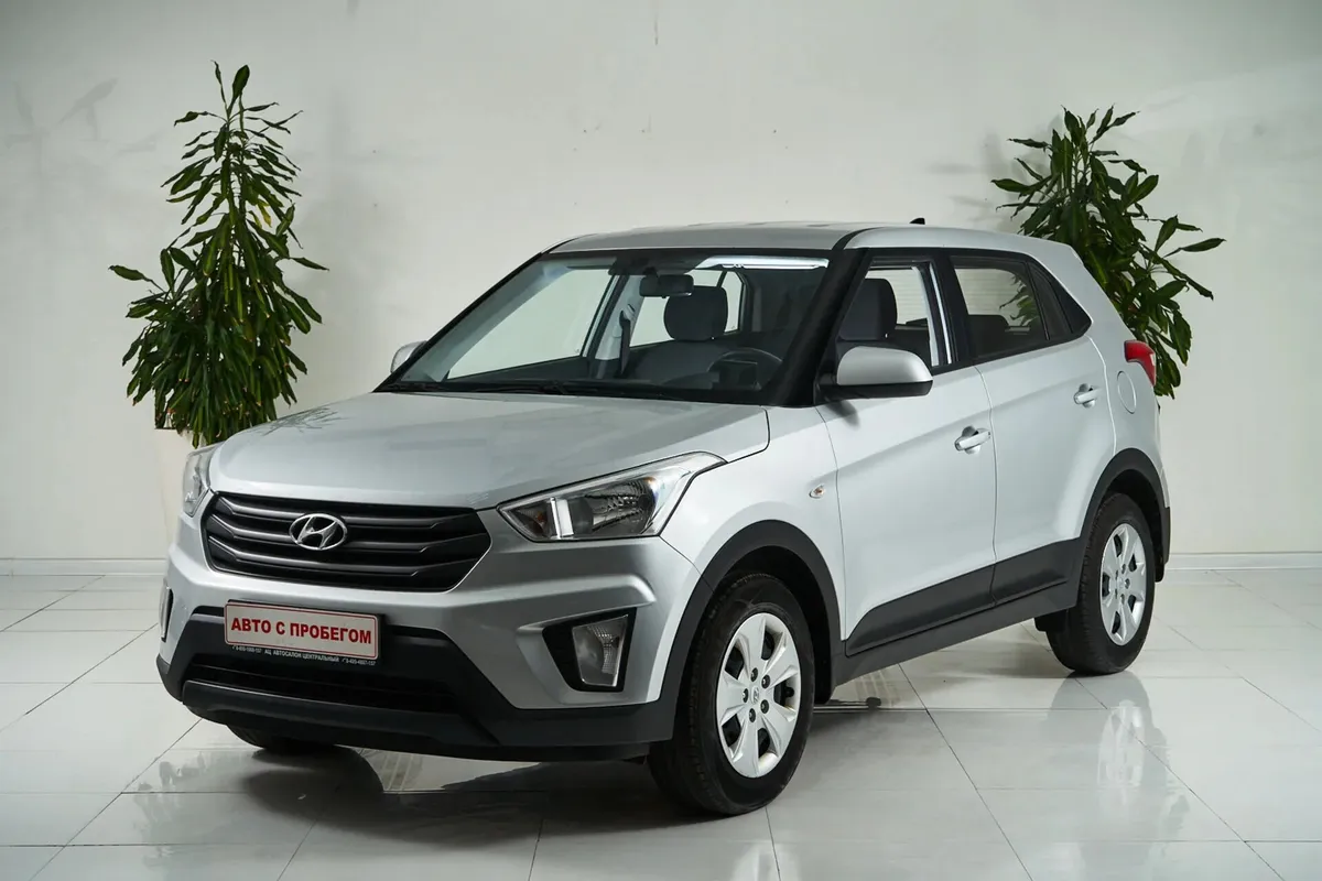 Hyundai Creta I