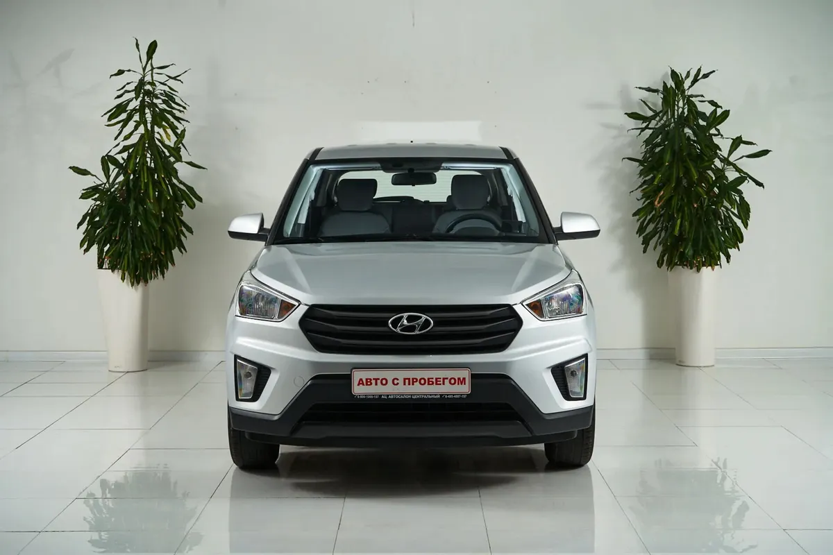 Hyundai Creta I — фото 2