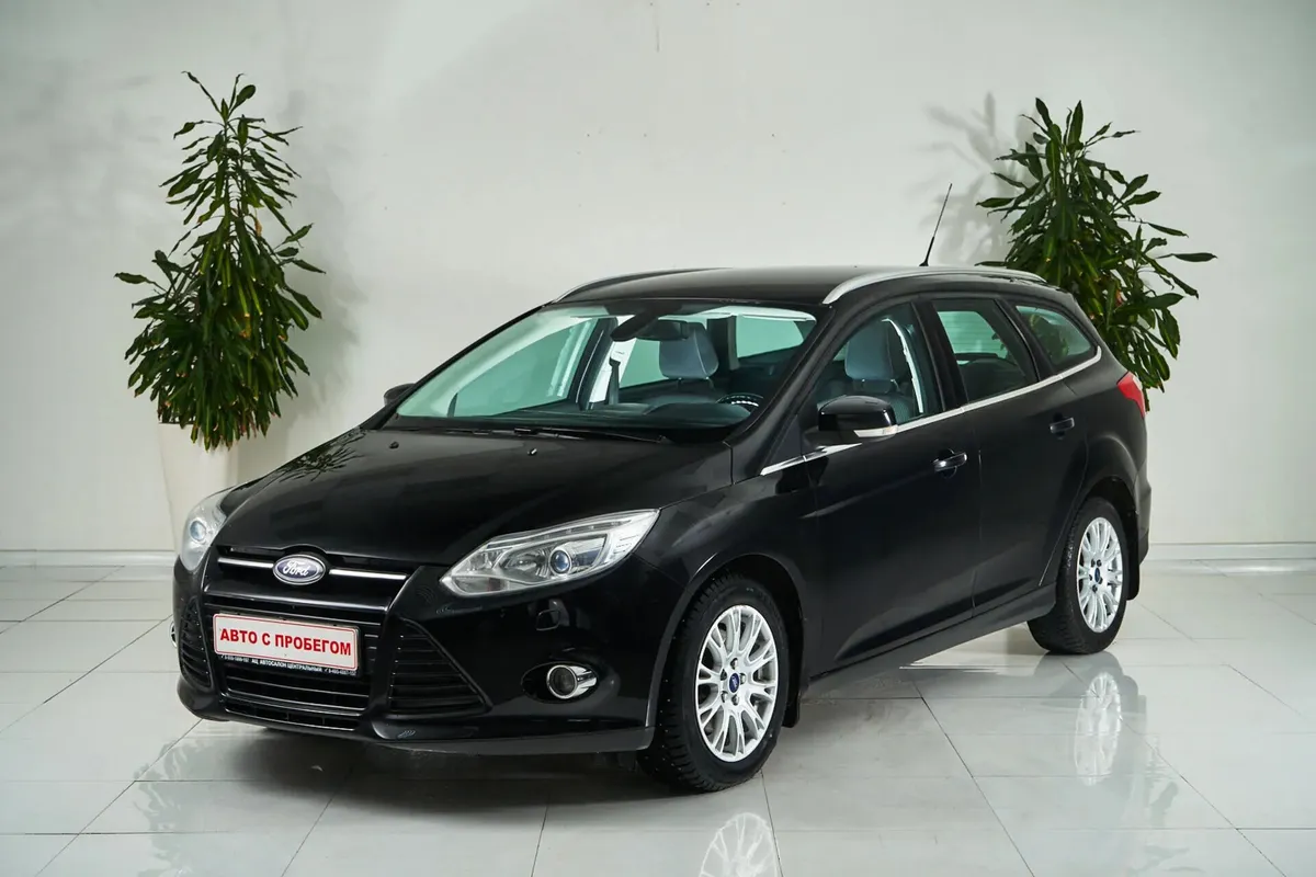Ford Focus III Рестайлинг