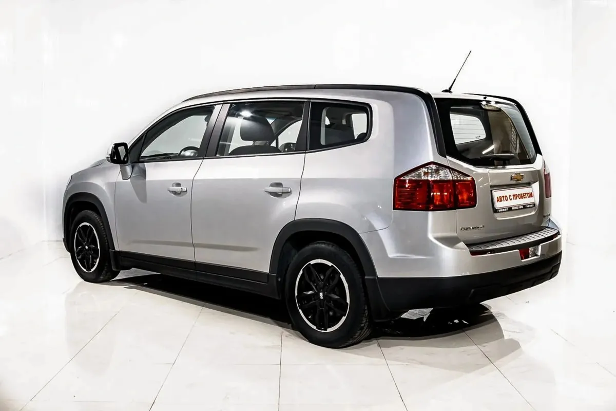 Chevrolet Orlando I · LS — фото 2