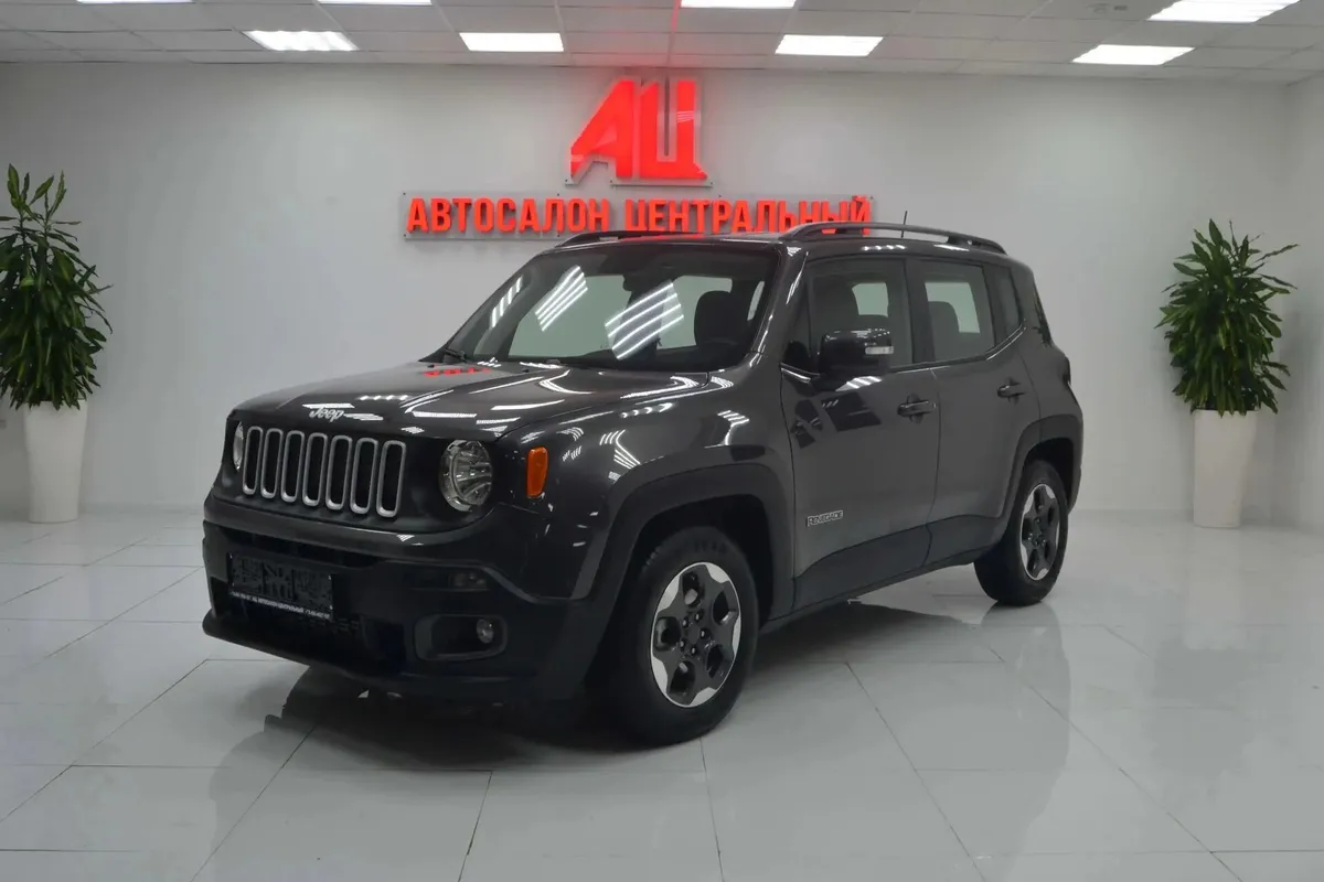 Jeep Renegade I · Longitude