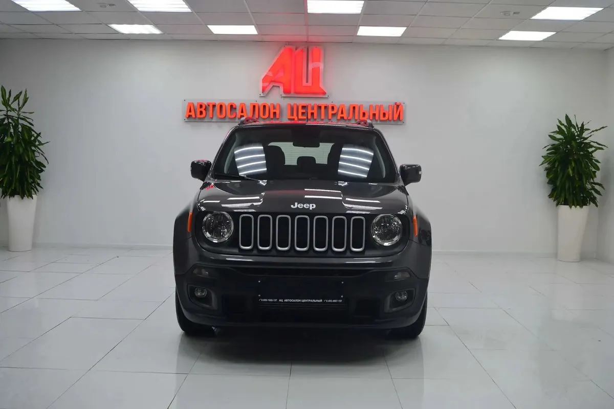 Jeep Renegade I · Longitude — фото 2