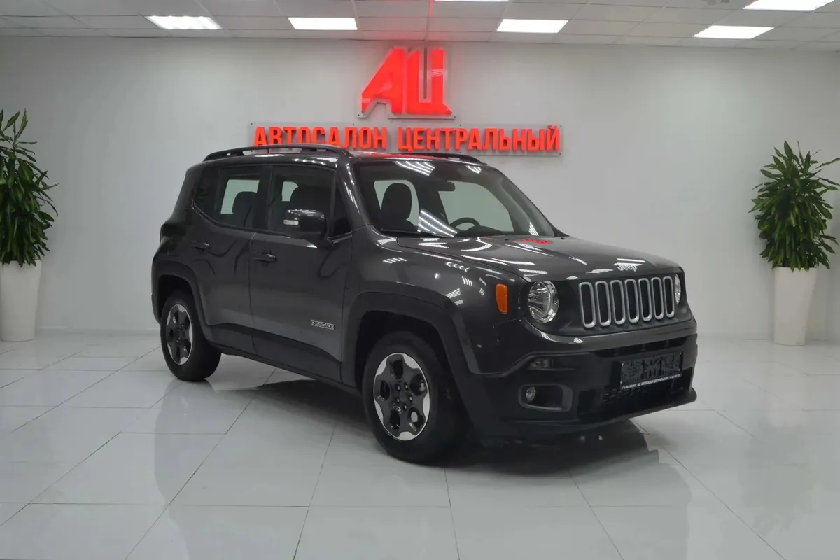 Jeep Renegade I · Longitude — фото 3