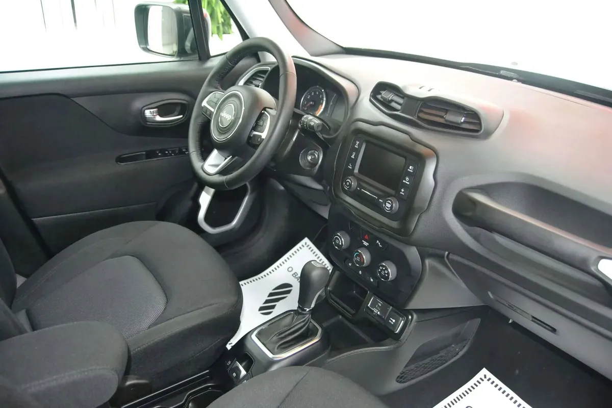 Jeep Renegade I · Longitude — фото 5