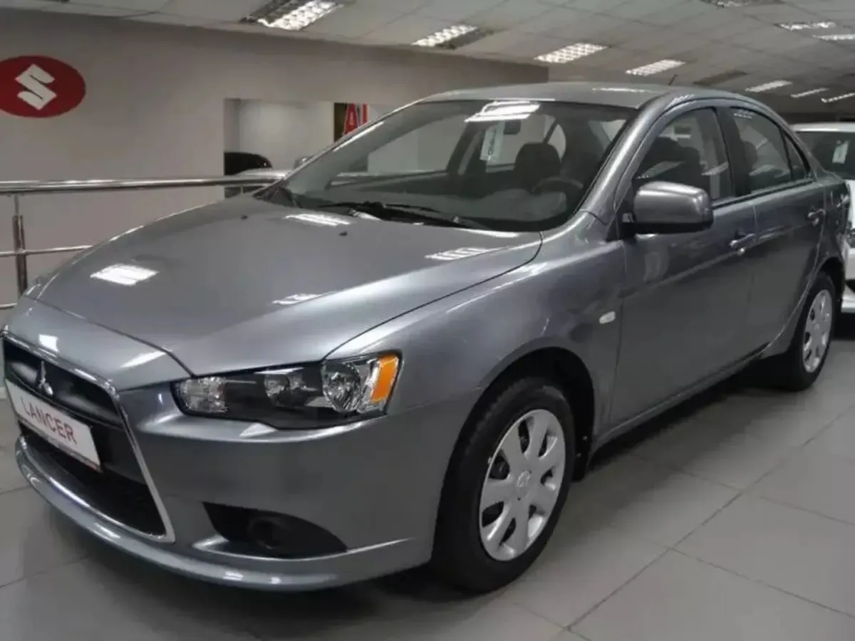 Mitsubishi Lancer X Рестайлинг