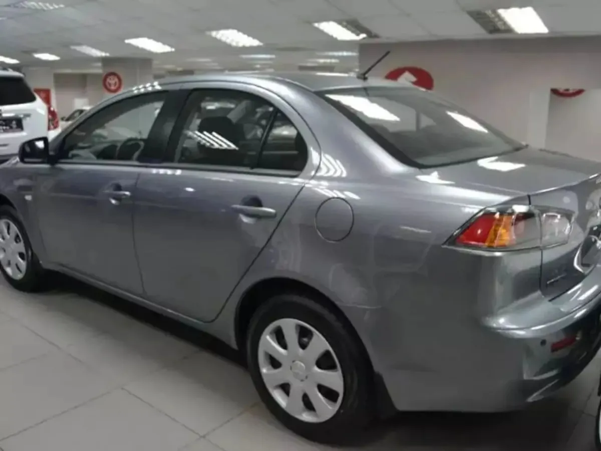 Mitsubishi Lancer X Рестайлинг — фото 2