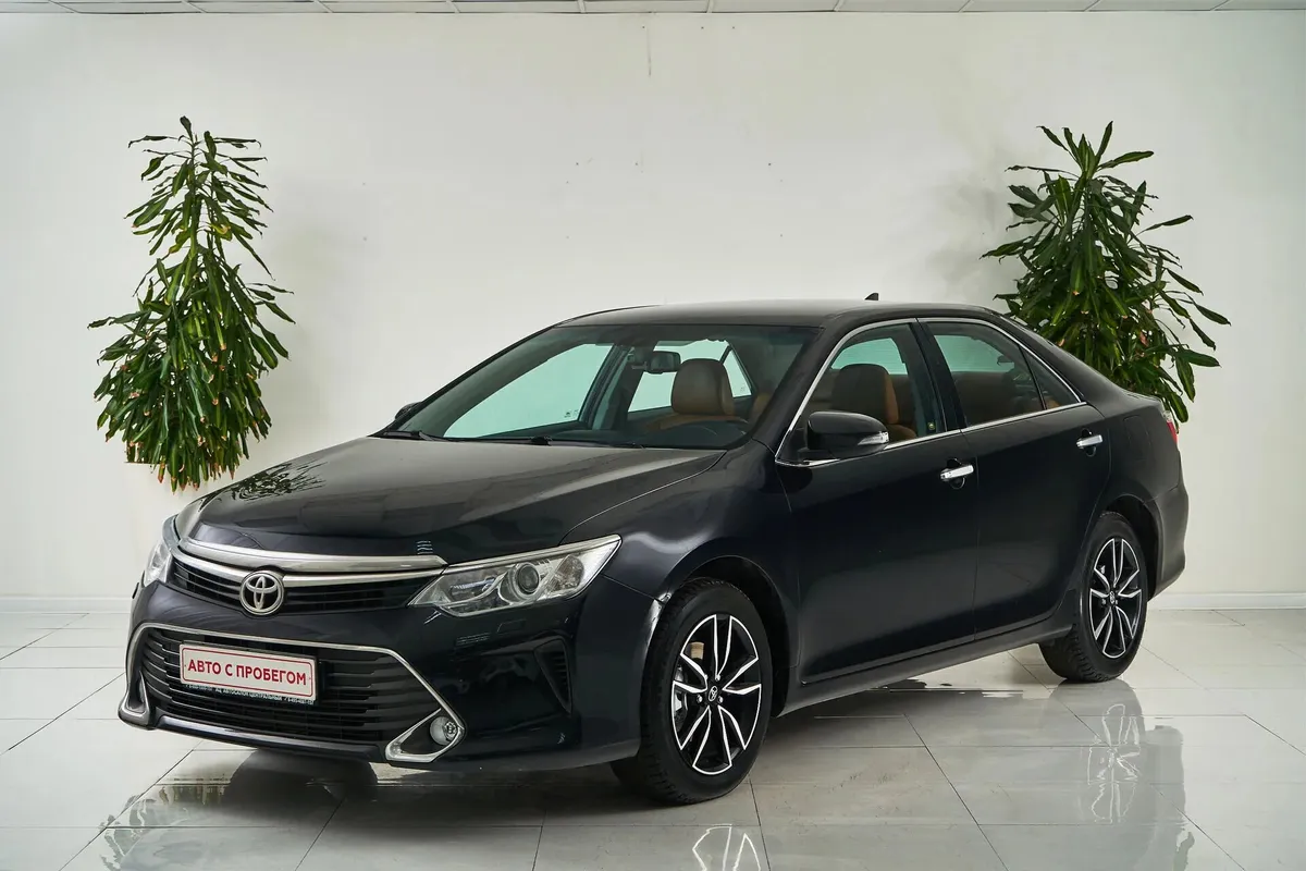 Toyota Camry VII (XV50) Рестайлинг