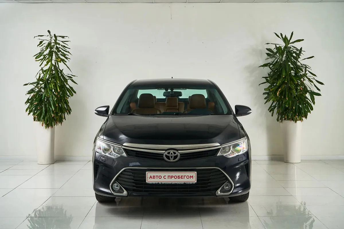 Toyota Camry VII (XV50) Рестайлинг — фото 2