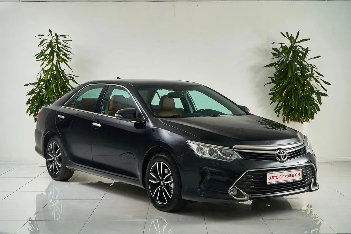 Toyota Camry VII (XV50) Рестайлинг — фото 3