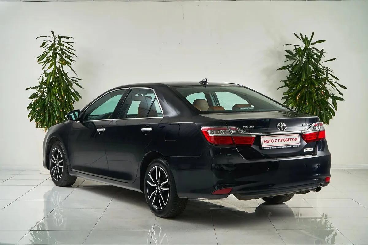 Toyota Camry VII (XV50) Рестайлинг — фото 4