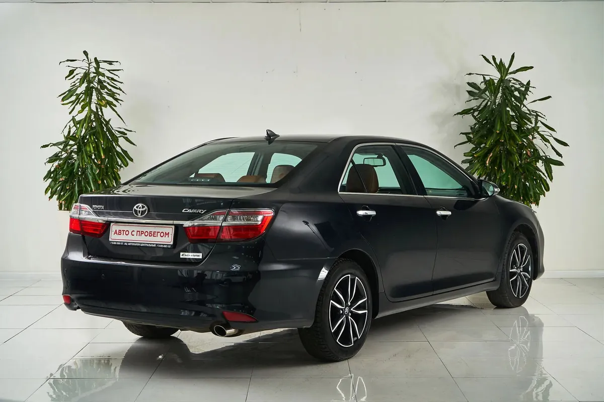 Toyota Camry VII (XV50) Рестайлинг — фото 5