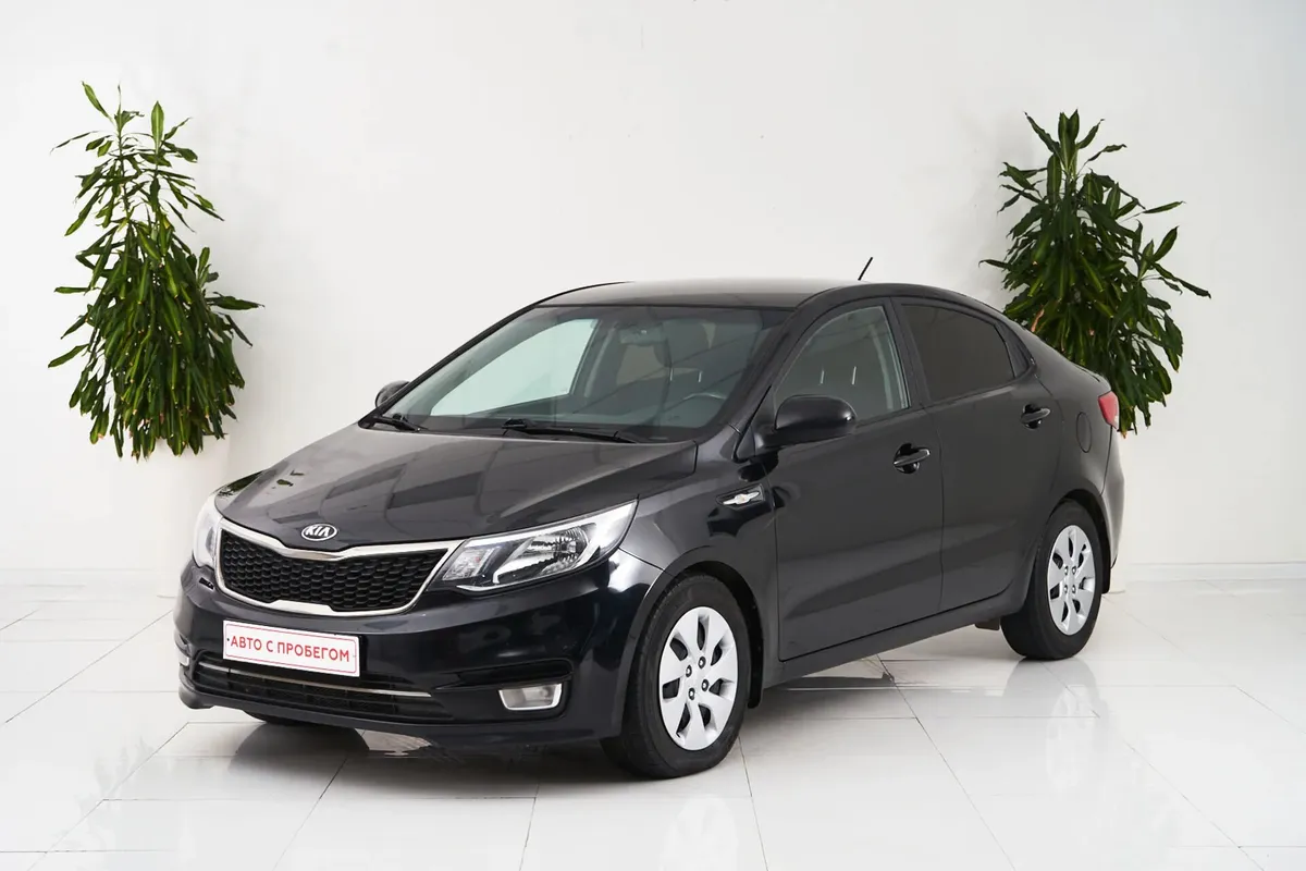 Kia Rio III Рестайлинг