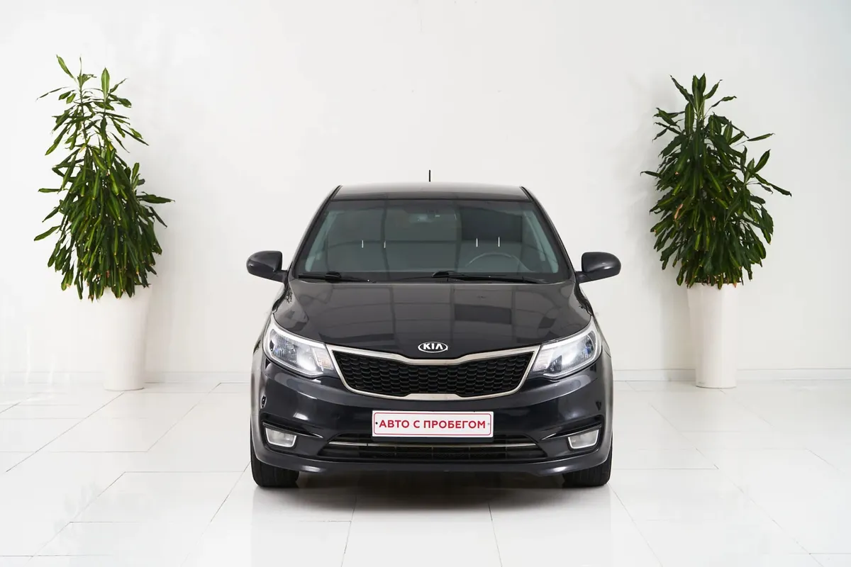 Kia Rio III Рестайлинг — фото 2