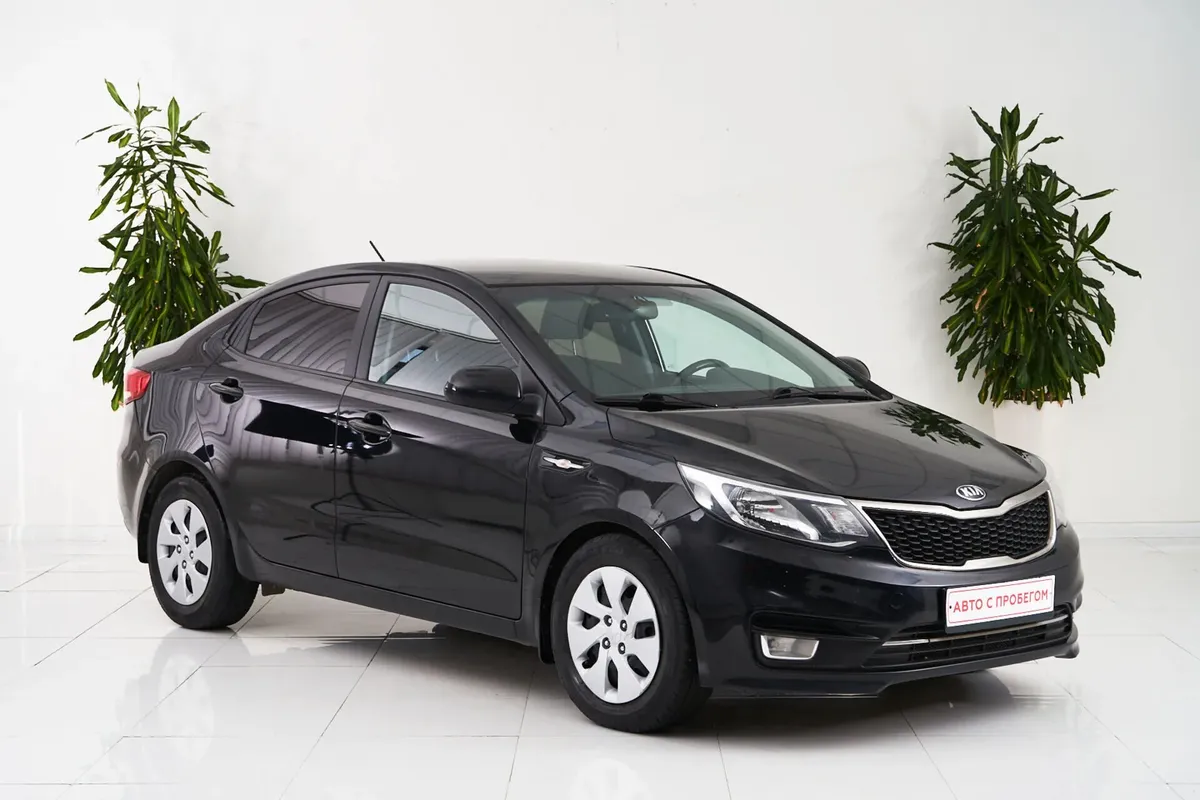 Kia Rio III Рестайлинг — фото 3