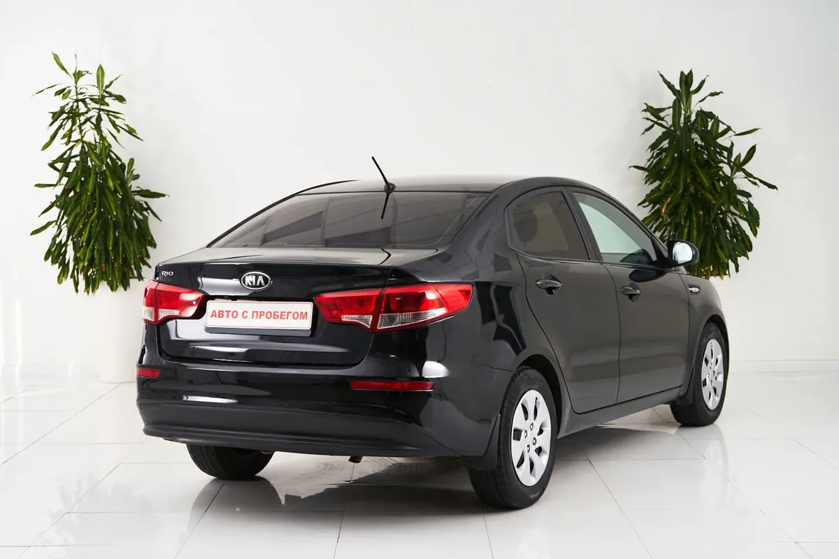 Kia Rio III Рестайлинг — фото 5