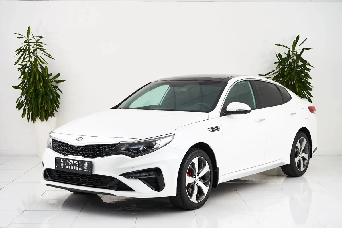 Kia Optima IV Рестайлинг · GT Line