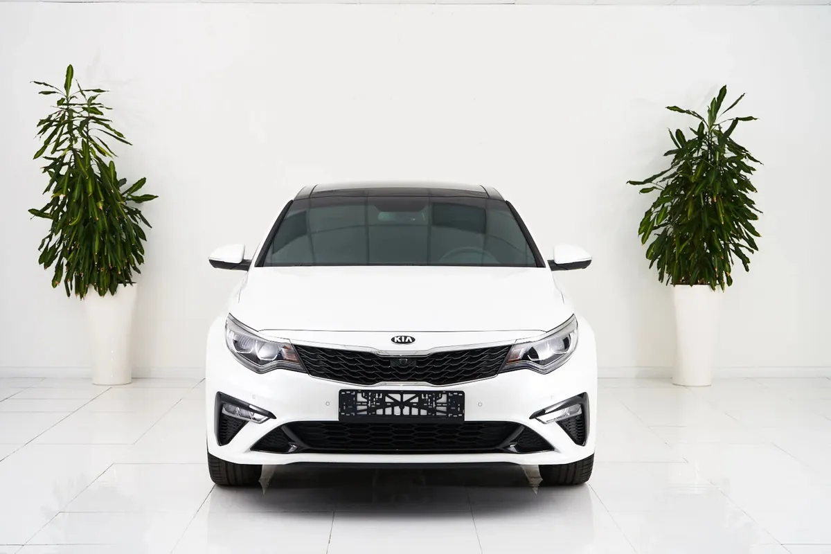 Kia Optima IV Рестайлинг · GT Line — фото 2