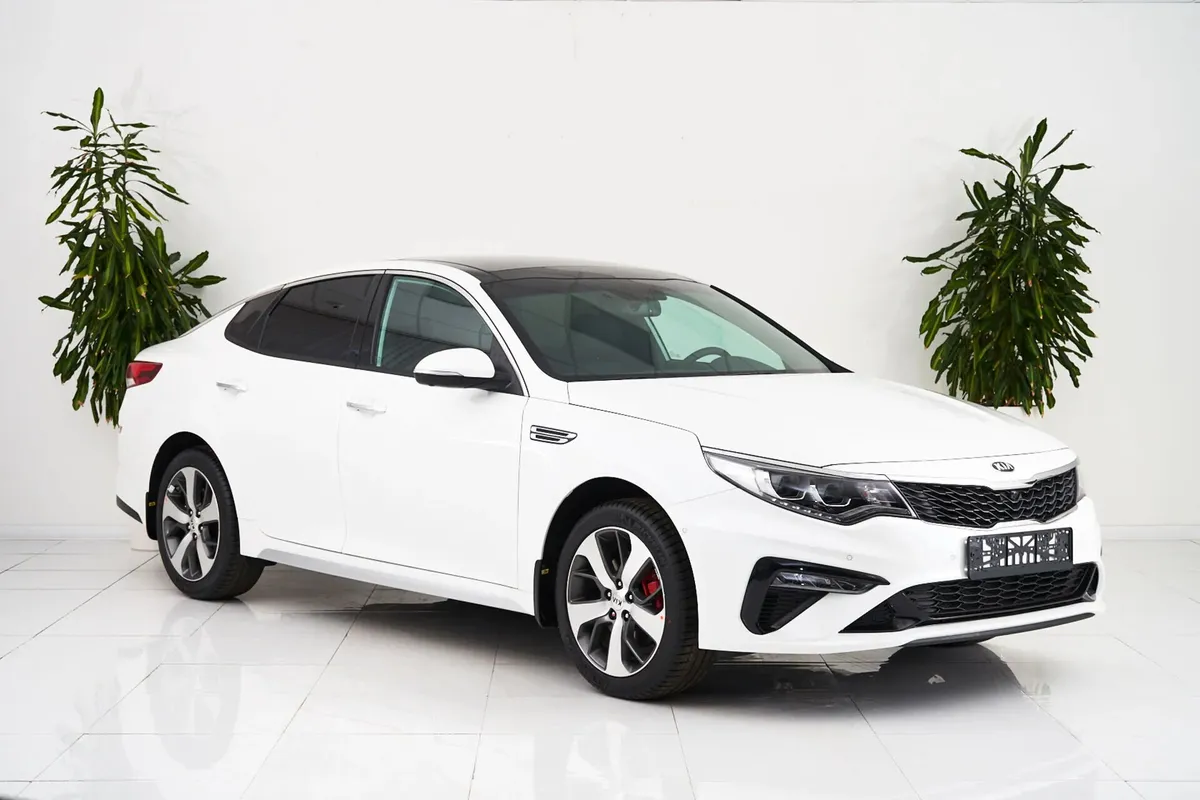 Kia Optima IV Рестайлинг · GT Line — фото 3