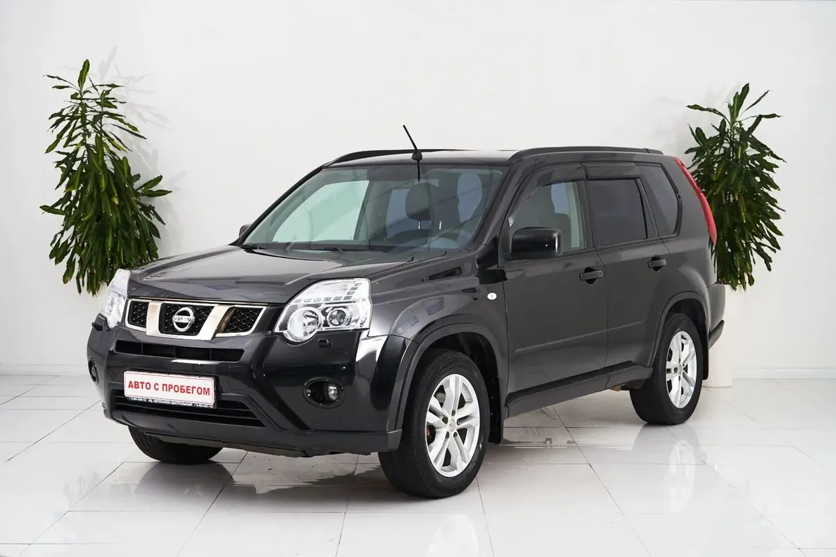 Nissan X-Trail II Рестайлинг