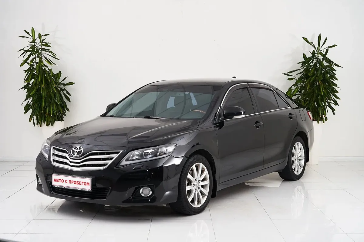 Toyota Camry VI (XV40) Рестайлинг · Люкс