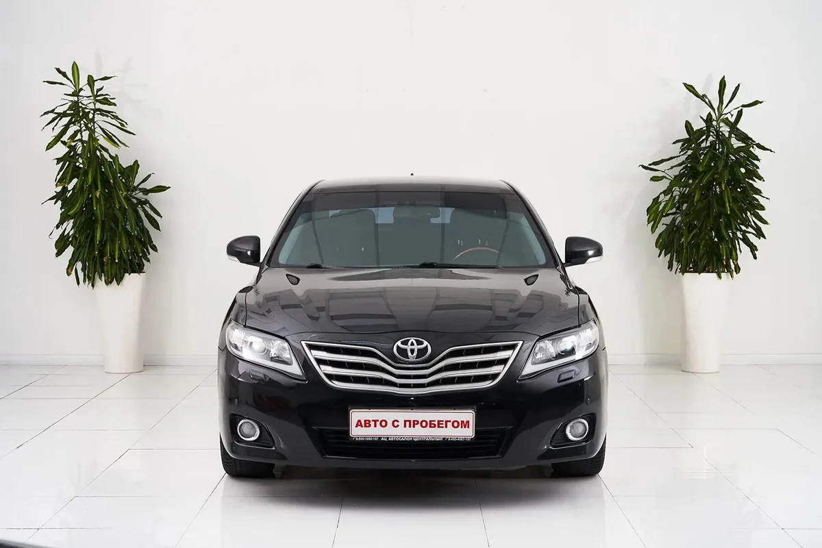Toyota Camry VI (XV40) Рестайлинг · Люкс — фото 2