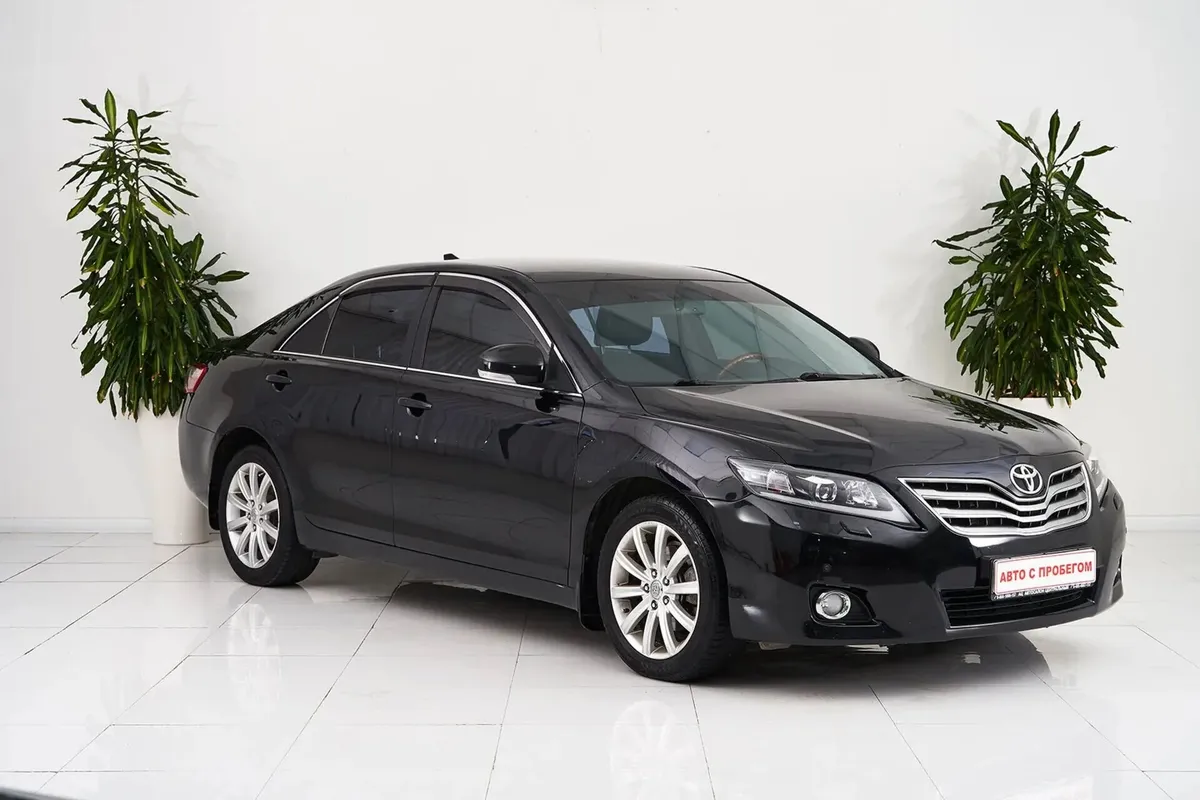 Toyota Camry VI (XV40) Рестайлинг · Люкс — фото 3