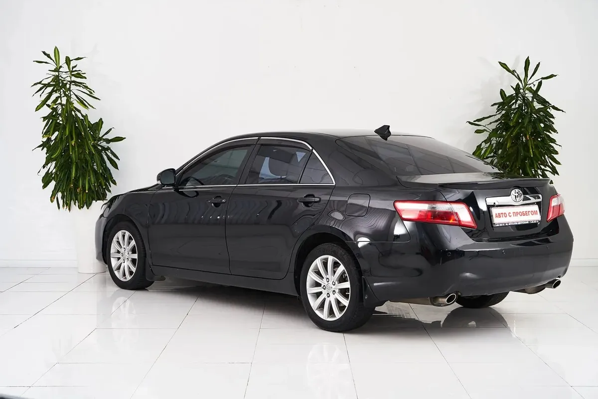 Toyota Camry VI (XV40) Рестайлинг · Люкс — фото 4