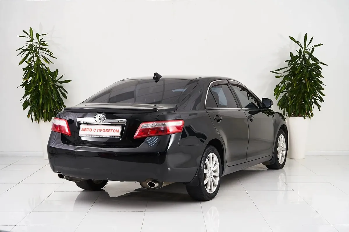 Toyota Camry VI (XV40) Рестайлинг · Люкс — фото 5
