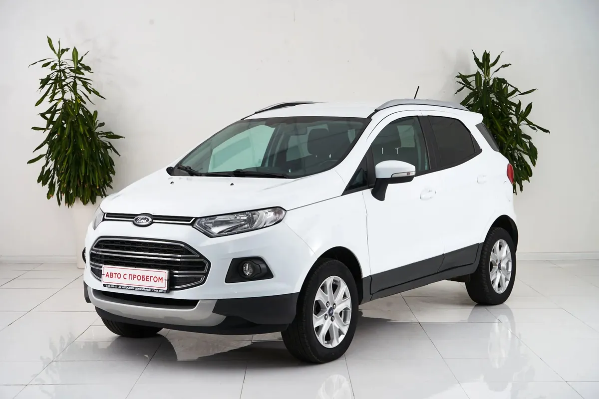 Ford EcoSport II · Titanium Plus