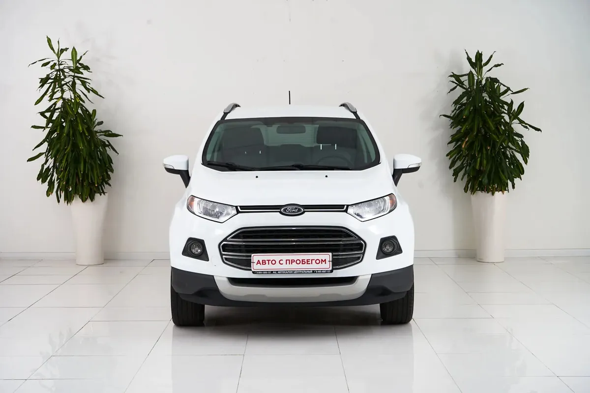 Ford EcoSport II · Titanium Plus — фото 2