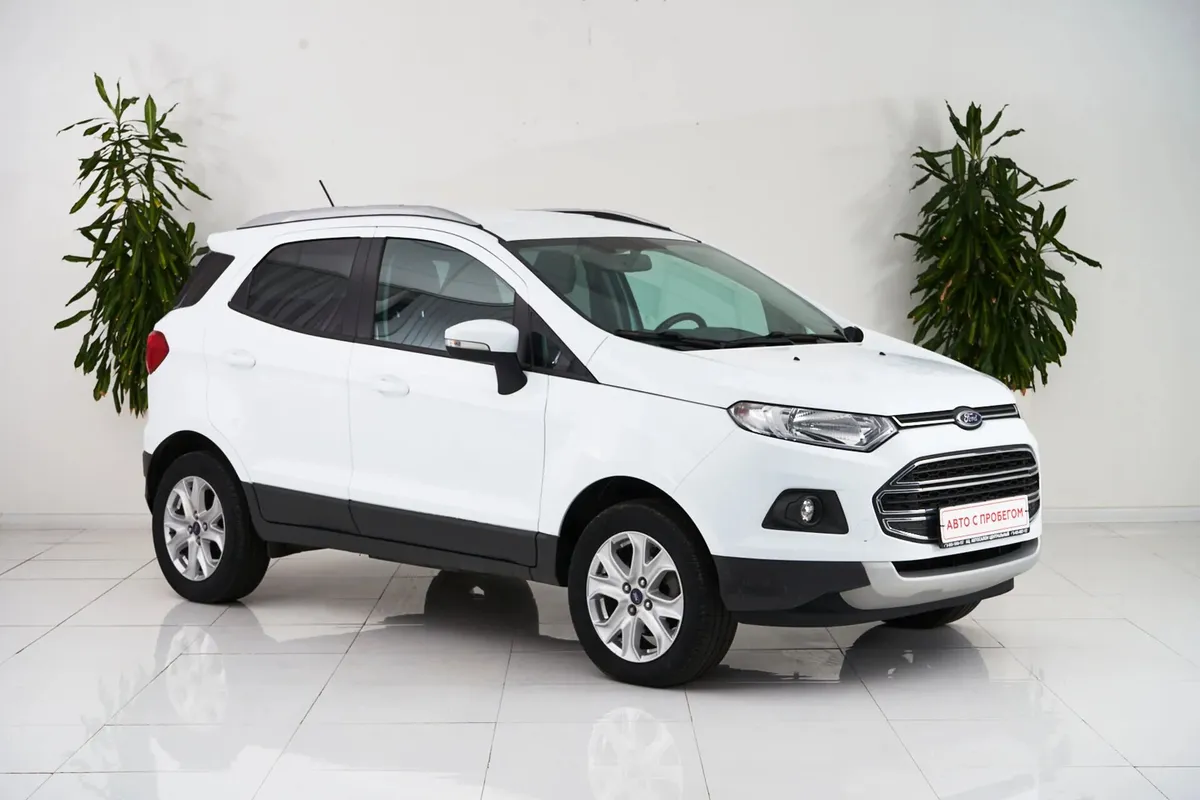 Ford EcoSport II · Titanium Plus — фото 3