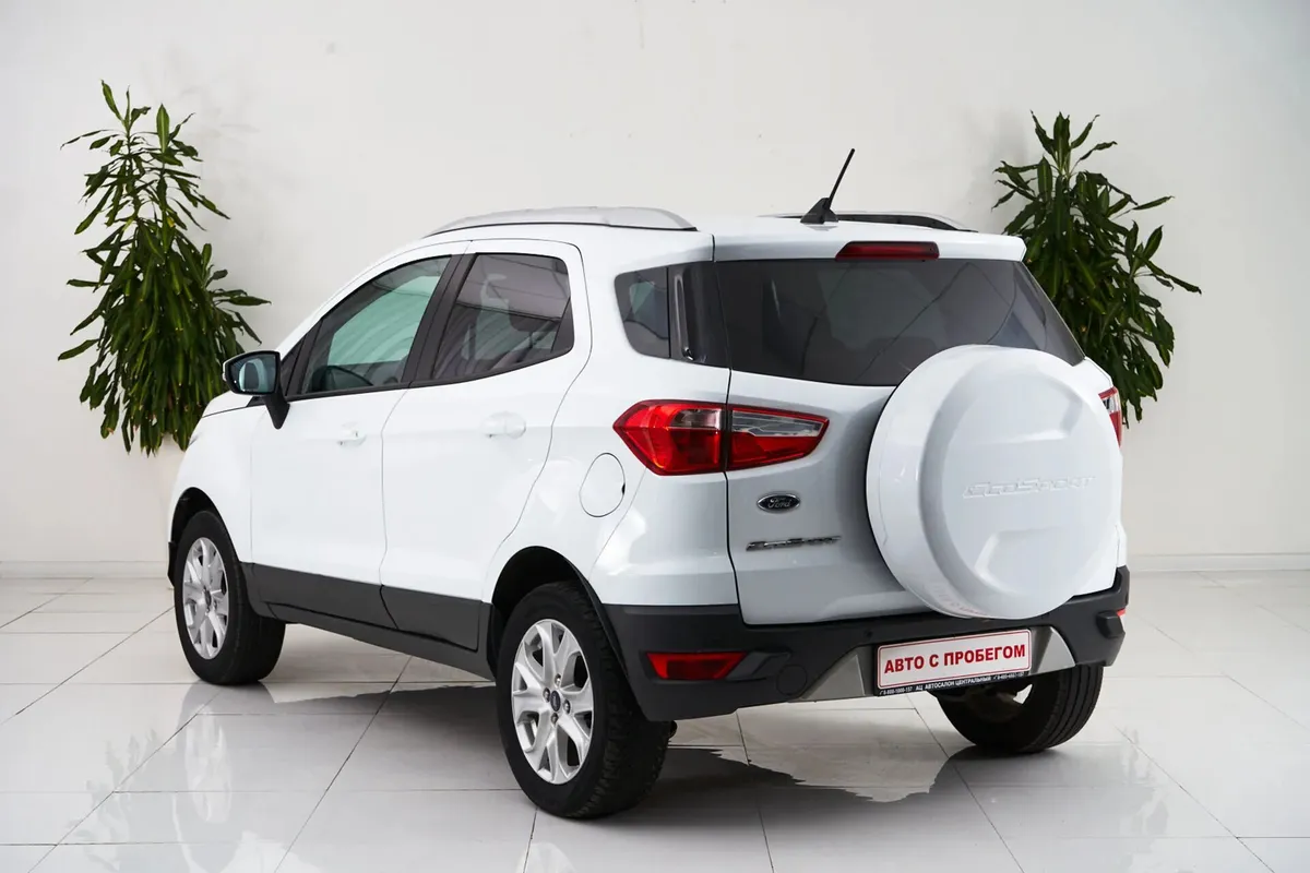 Ford EcoSport II · Titanium Plus — фото 4
