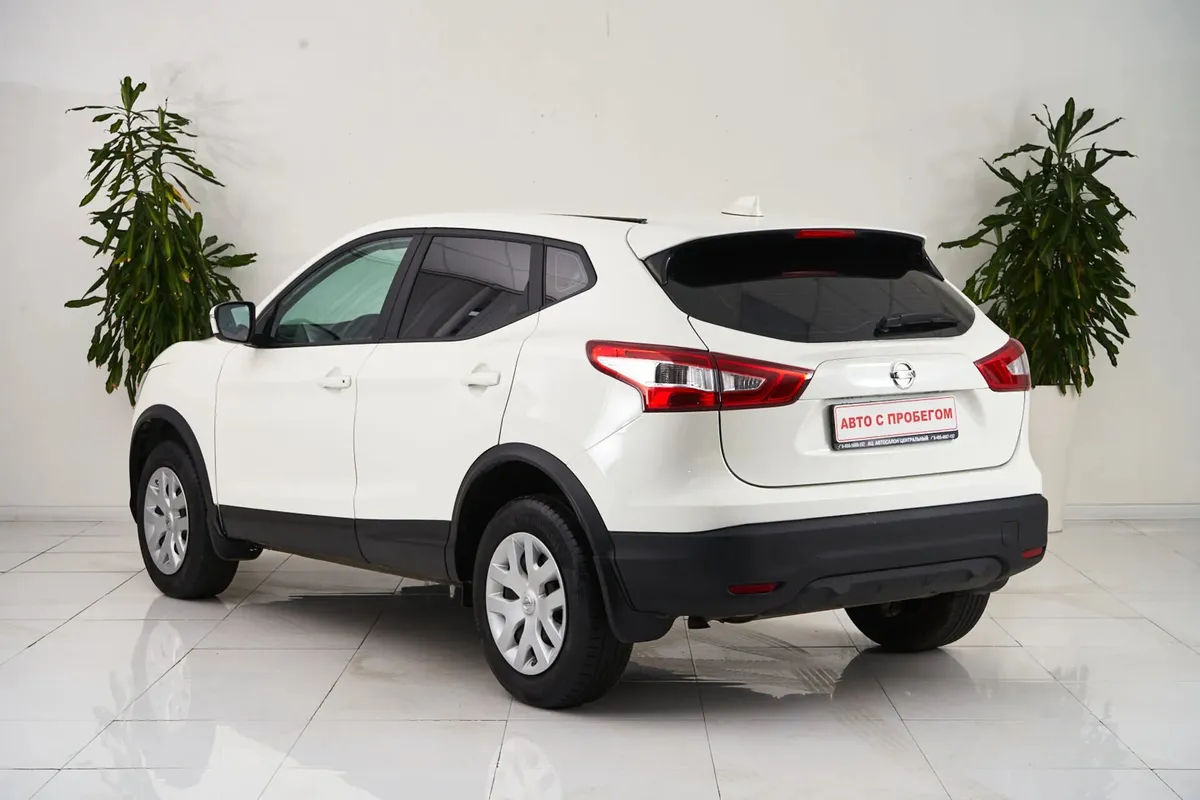 Nissan Qashqai II · SE — фото 4