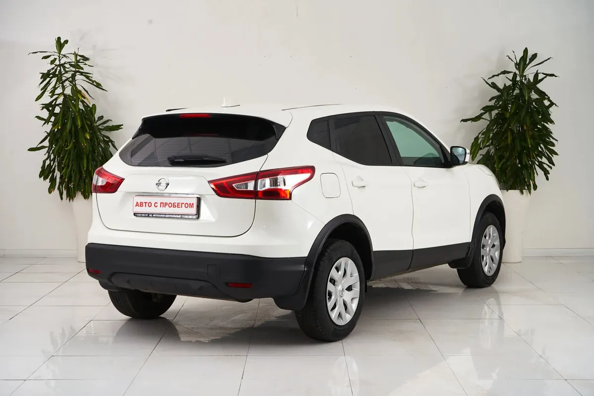 Nissan Qashqai II · SE — фото 5