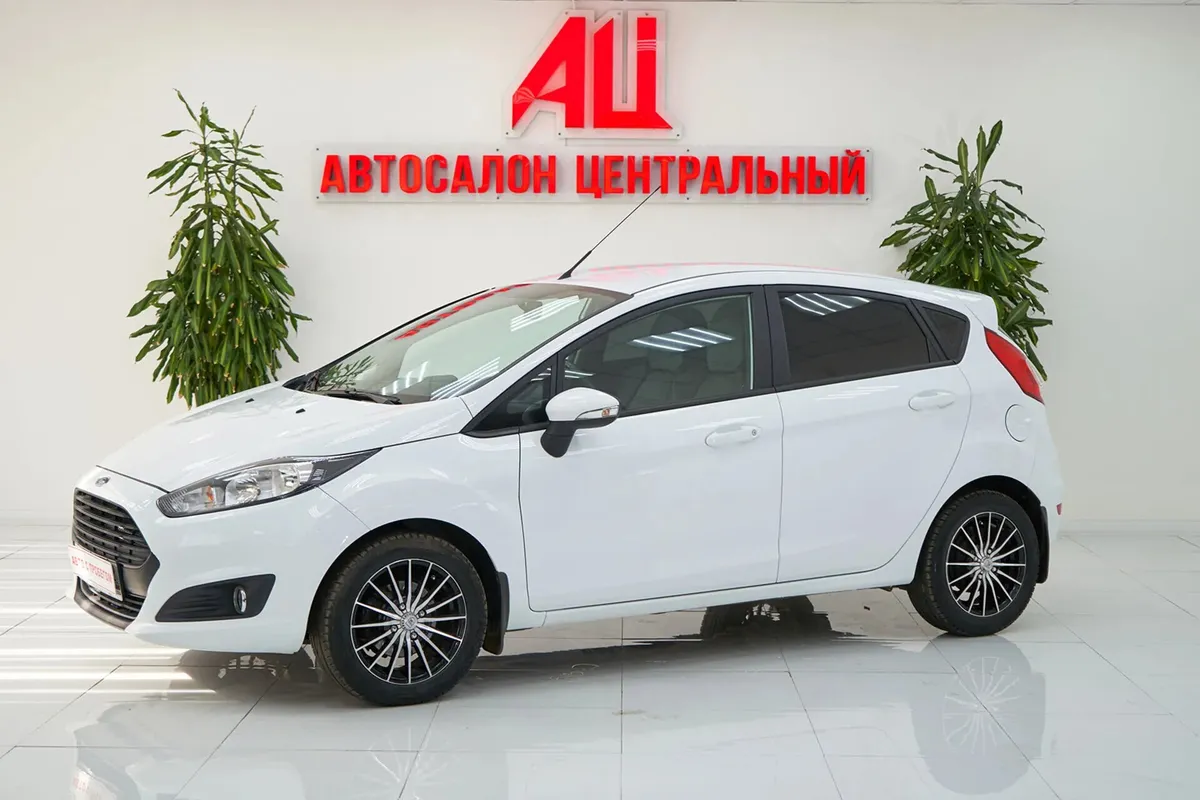 Ford Fiesta Mk6 Рестайлинг