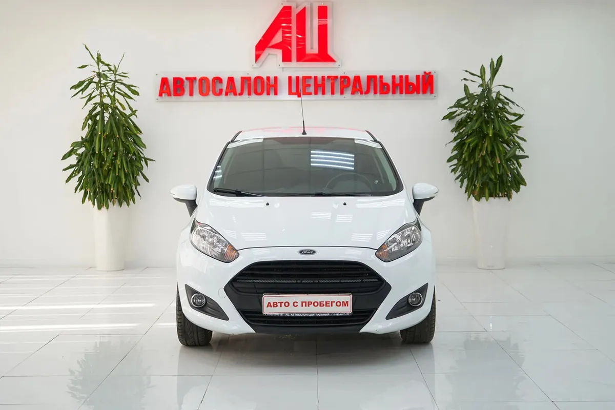 Ford Fiesta Mk6 Рестайлинг — фото 2